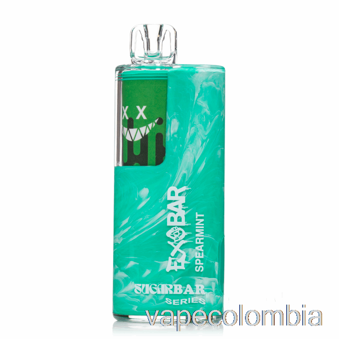 Vape Recargable Exobar X Sugar Bar Sb8000 Desechable Menta Verde